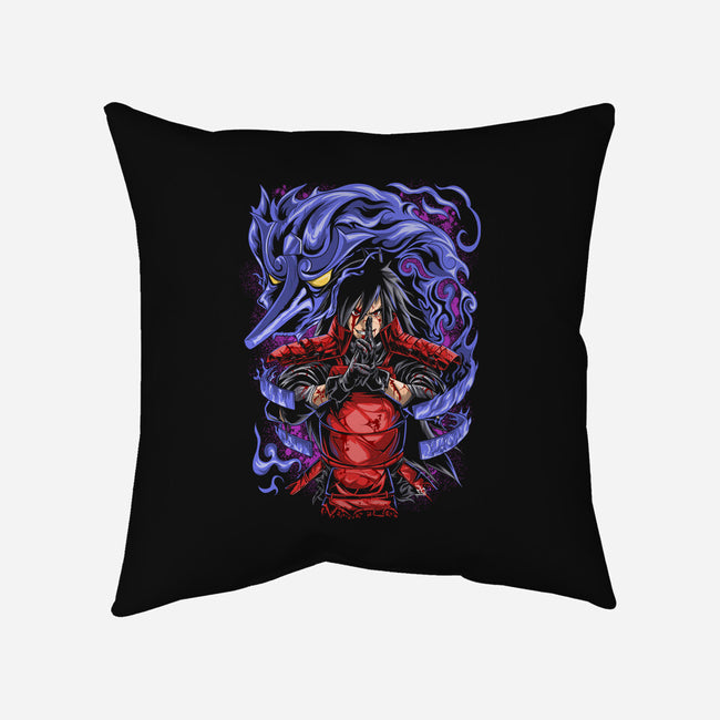 Madara Uchiha-None-Non-Removable Cover w Insert-Throw Pillow-Nihon Bunka