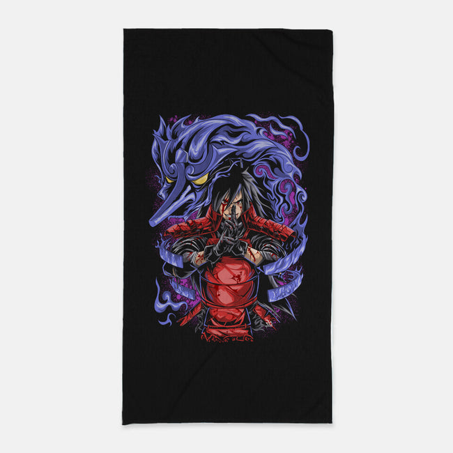 Madara Uchiha-None-Beach-Towel-Nihon Bunka