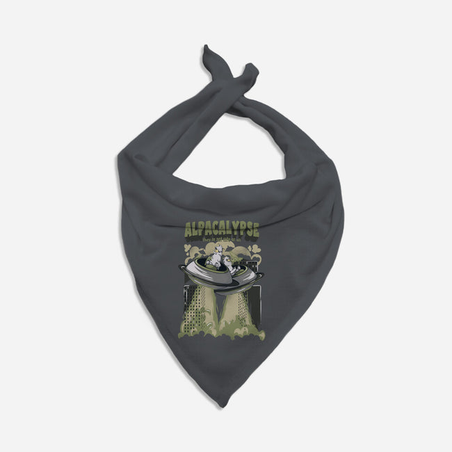 Alpacalypse-Cat-Bandana-Pet Collar-Claudia