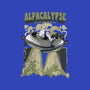 Alpacalypse-Womens-V-Neck-Tee-Claudia