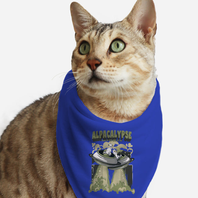 Alpacalypse-Cat-Bandana-Pet Collar-Claudia