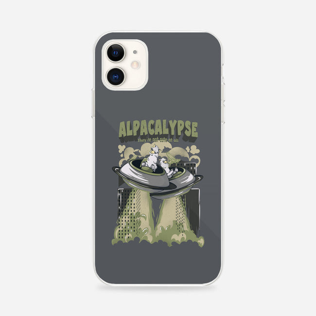 Alpacalypse-iPhone-Snap-Phone Case-Claudia