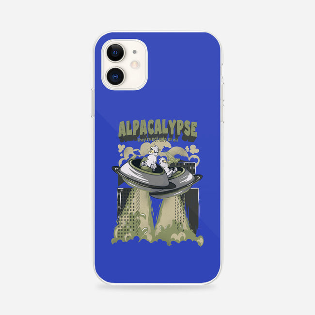 Alpacalypse-iPhone-Snap-Phone Case-Claudia