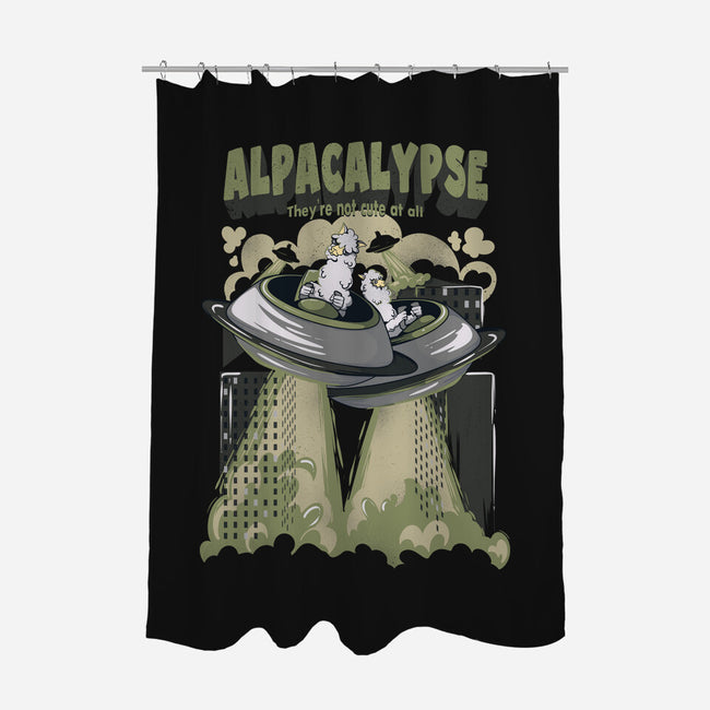 Alpacalypse-None-Polyester-Shower Curtain-Claudia