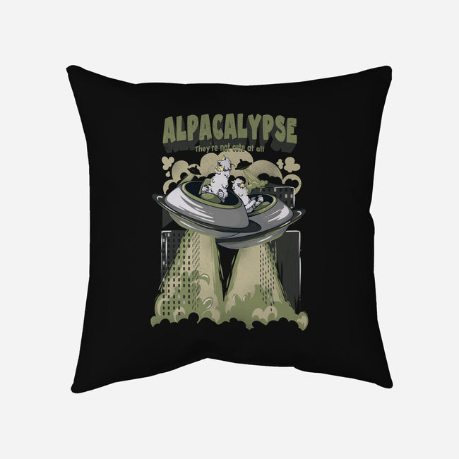 Alpacalypse-None-Non-Removable Cover w Insert-Throw Pillow-Claudia