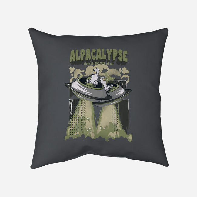 Alpacalypse-None-Non-Removable Cover w Insert-Throw Pillow-Claudia