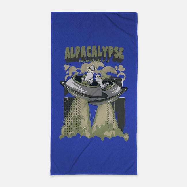 Alpacalypse-None-Beach-Towel-Claudia