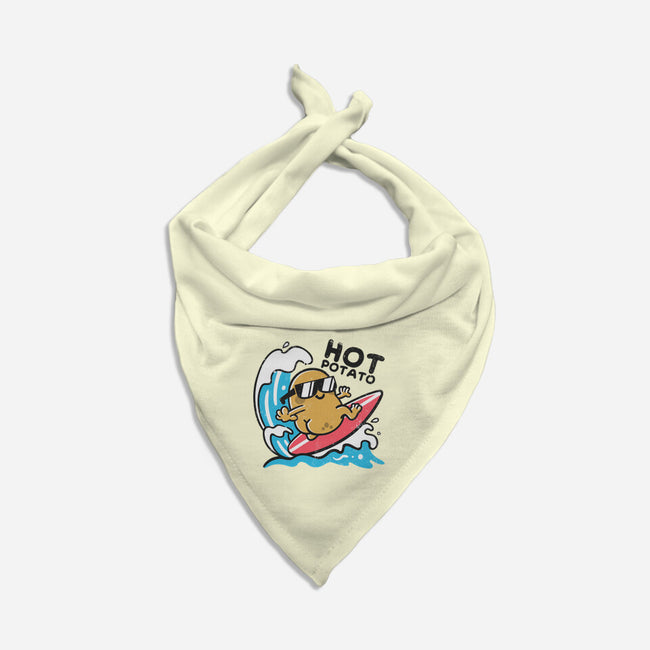 Hot Potato-Dog-Bandana-Pet Collar-NemiMakeit