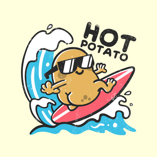 Hot Potato-None-Glossy-Sticker-NemiMakeit