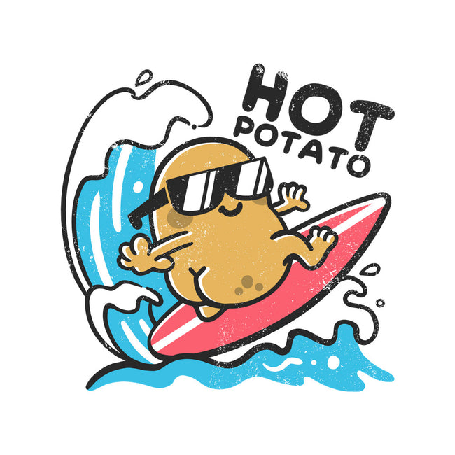 Hot Potato-None-Zippered-Laptop Sleeve-NemiMakeit