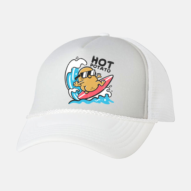 Hot Potato-Unisex-Trucker-Hat-NemiMakeit