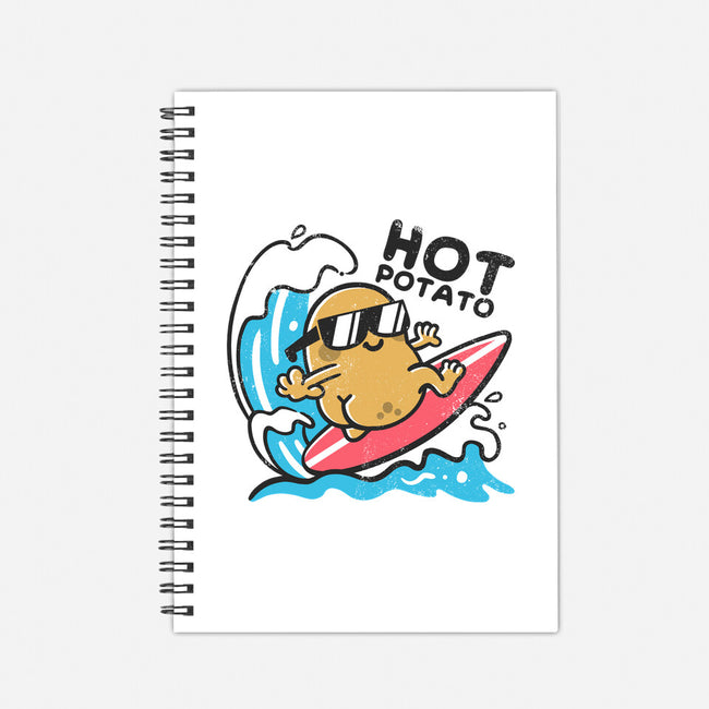 Hot Potato-None-Dot Grid-Notebook-NemiMakeit