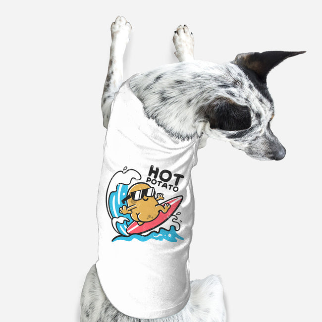 Hot Potato-Dog-Basic-Pet Tank-NemiMakeit