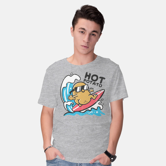 Hot Potato-Mens-Basic-Tee-NemiMakeit