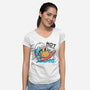 Hot Potato-Womens-V-Neck-Tee-NemiMakeit