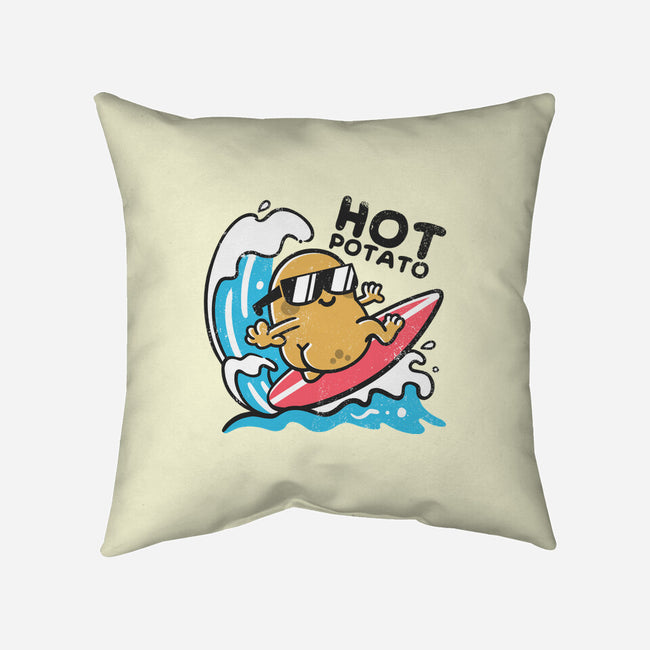 Hot Potato-None-Non-Removable Cover w Insert-Throw Pillow-NemiMakeit