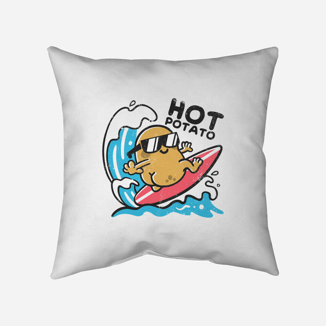 Hot Potato-None-Removable Cover w Insert-Throw Pillow-NemiMakeit