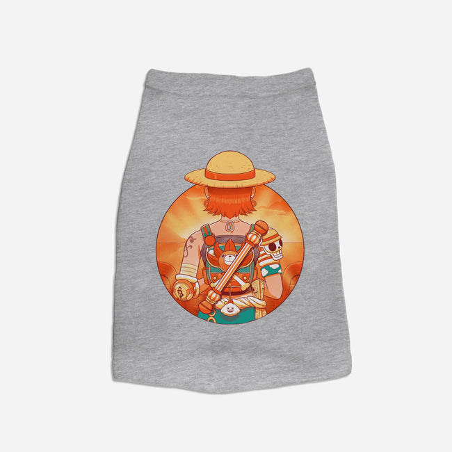 Summer Piece-Dog-Basic-Pet Tank-Bruno Mota