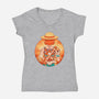 Summer Piece-Womens-V-Neck-Tee-Bruno Mota