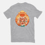 Summer Piece-Mens-Heavyweight-Tee-Bruno Mota