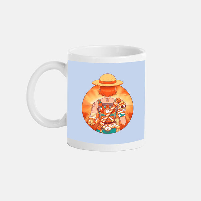 Summer Piece-None-Mug-Drinkware-Bruno Mota