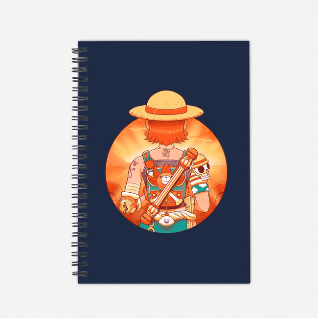 Summer Piece-None-Dot Grid-Notebook-Bruno Mota