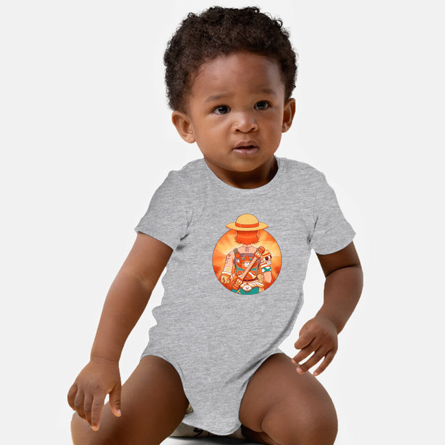 Summer Piece-Baby-Basic-Onesie-Bruno Mota