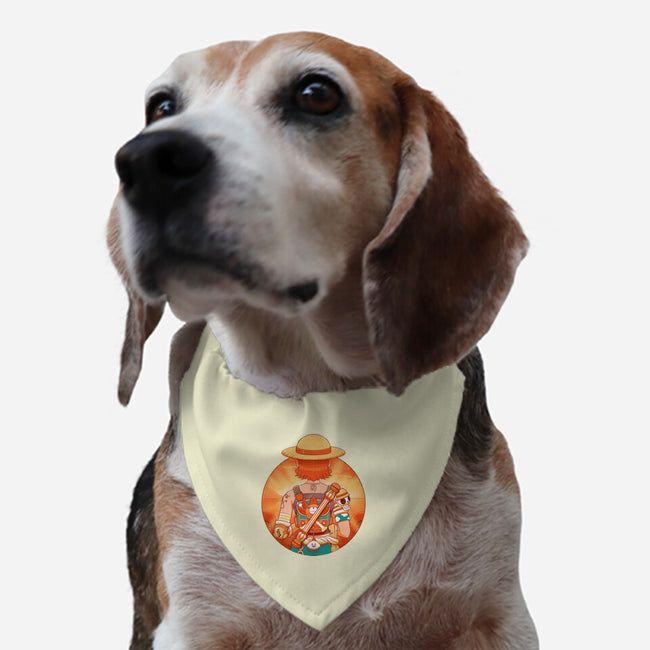 Summer Piece-Dog-Adjustable-Pet Collar-Bruno Mota