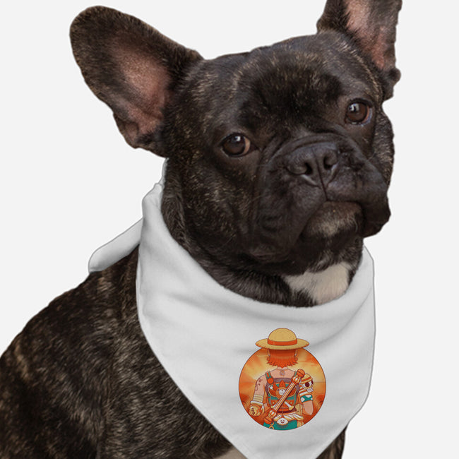 Summer Piece-Dog-Bandana-Pet Collar-Bruno Mota