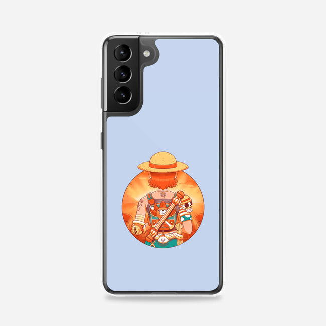 Summer Piece-Samsung-Snap-Phone Case-Bruno Mota