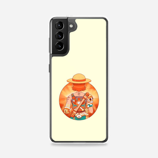 Summer Piece-Samsung-Snap-Phone Case-Bruno Mota