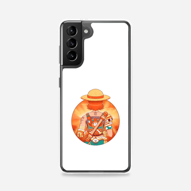 Summer Piece-Samsung-Snap-Phone Case-Bruno Mota