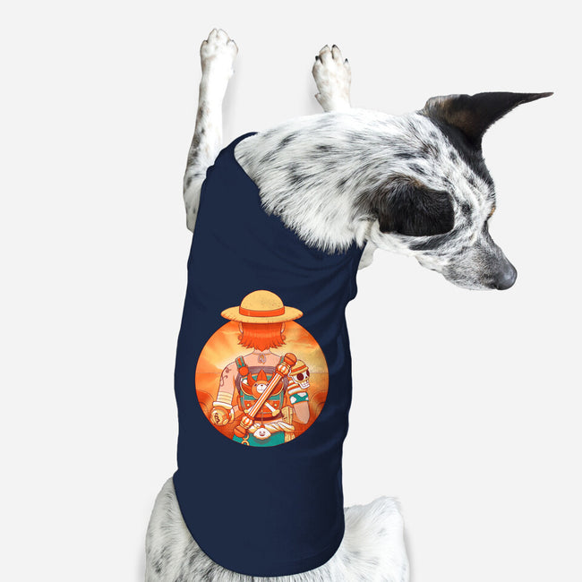 Summer Piece-Dog-Basic-Pet Tank-Bruno Mota