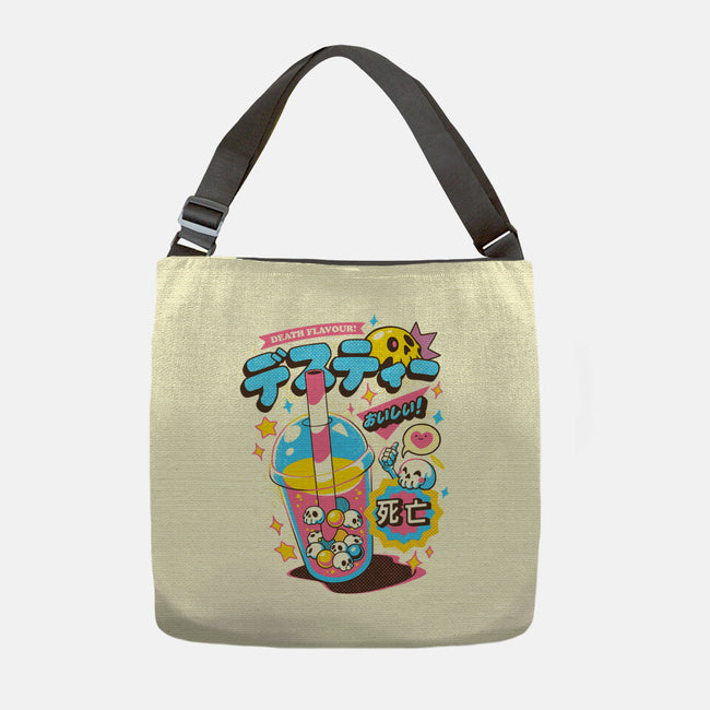 Death Tea-None-Adjustable Tote-Bag-ilustrata