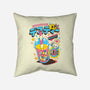 Death Tea-None-Non-Removable Cover w Insert-Throw Pillow-ilustrata