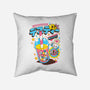 Death Tea-None-Non-Removable Cover w Insert-Throw Pillow-ilustrata