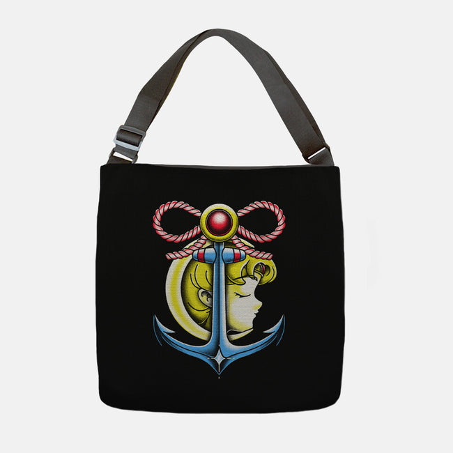 Anchor Moon-None-Adjustable Tote-Bag-estudiofitas