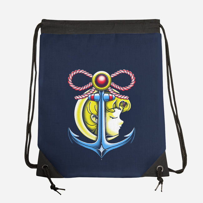 Anchor Moon-None-Drawstring-Bag-estudiofitas