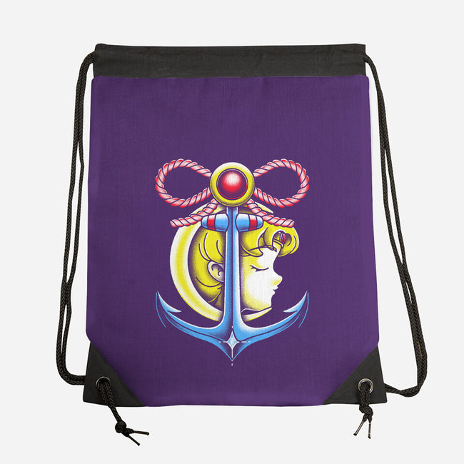 Anchor Moon-None-Drawstring-Bag-estudiofitas