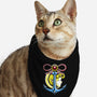 Anchor Moon-Cat-Bandana-Pet Collar-estudiofitas