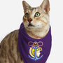 Anchor Moon-Cat-Bandana-Pet Collar-estudiofitas