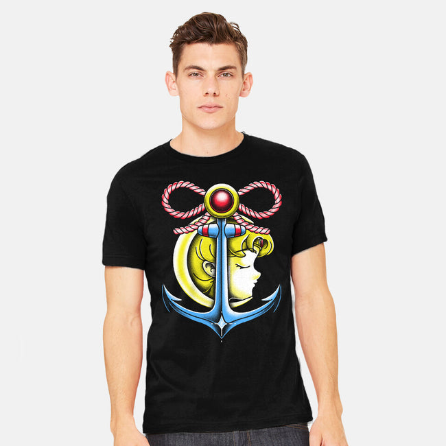 Anchor Moon-Mens-Heavyweight-Tee-estudiofitas