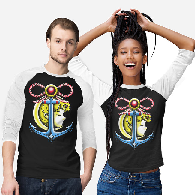 Anchor Moon-Unisex-Baseball-Tee-estudiofitas