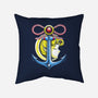 Anchor Moon-None-Non-Removable Cover w Insert-Throw Pillow-estudiofitas