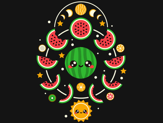 Watermelon Moon Phases