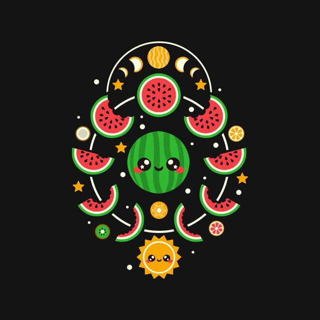 Watermelon Moon Phases-Youth-Pullover-Sweatshirt-NemiMakeit