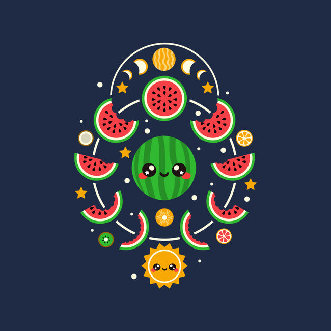 Watermelon Moon Phases-Youth-Pullover-Sweatshirt-NemiMakeit