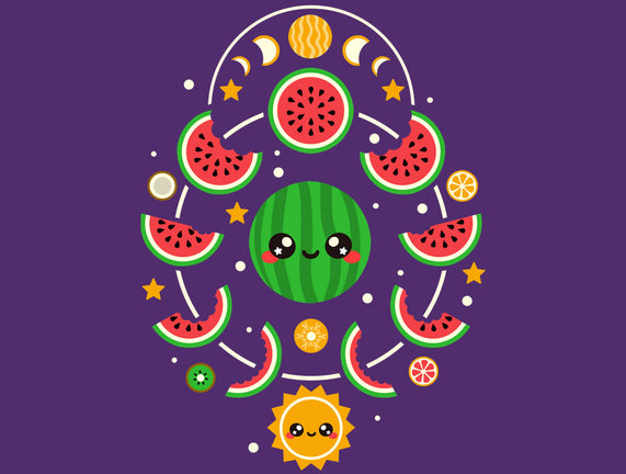 Watermelon Moon Phases