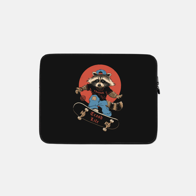 Trasher On Skates-None-Zippered-Laptop Sleeve-vp021