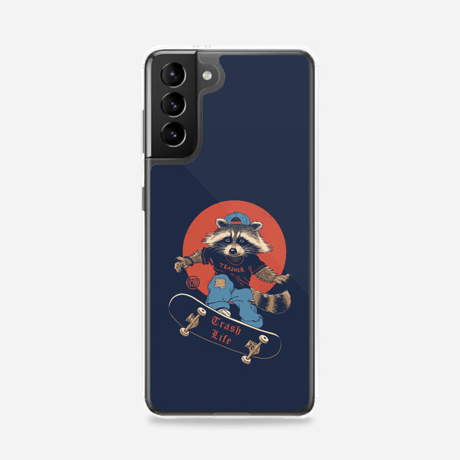 Trasher On Skates-Samsung-Snap-Phone Case-vp021